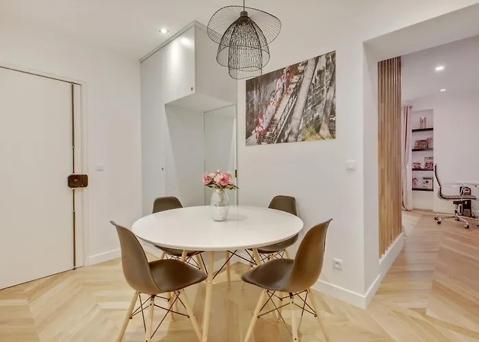 4-Star Apartment For 4, 10 Mn From Champs-Elysees